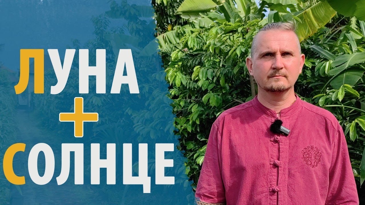ЛУНА и СОЛНЦЕ | СОЕДИНЕНИЕ ПЛАНЕТ |  Дмитрий Пономарев