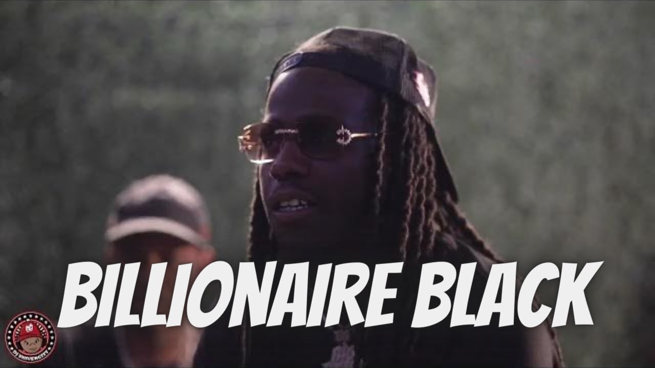 Billionaire Black:  GD blackball in the music industry, dissing King Von, top 5 drill rappers #DJUTV