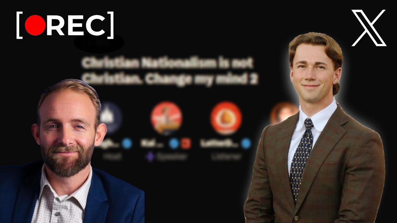 Is Christian Nationalism Christian / Libertarianism debate - Kai Schwemmer vs Jacob Hansen