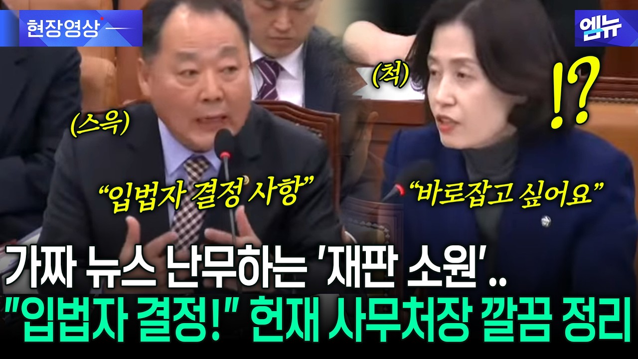 가짜 뉴스 난무하는 '재판 소원'..