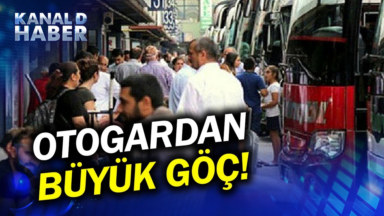 Otogarlarda İğne Atsanız Yere Düşmüyor! Seyahat Dönüşü Sıkıntı Yaşamamak İçin Ne Yapmalıyız?