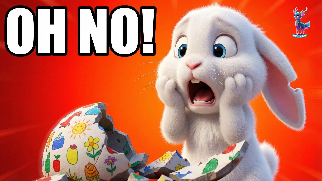 Ollie the Fast Bunny Learns to Slow Down (A Heartwarming Story About Self-Worth)