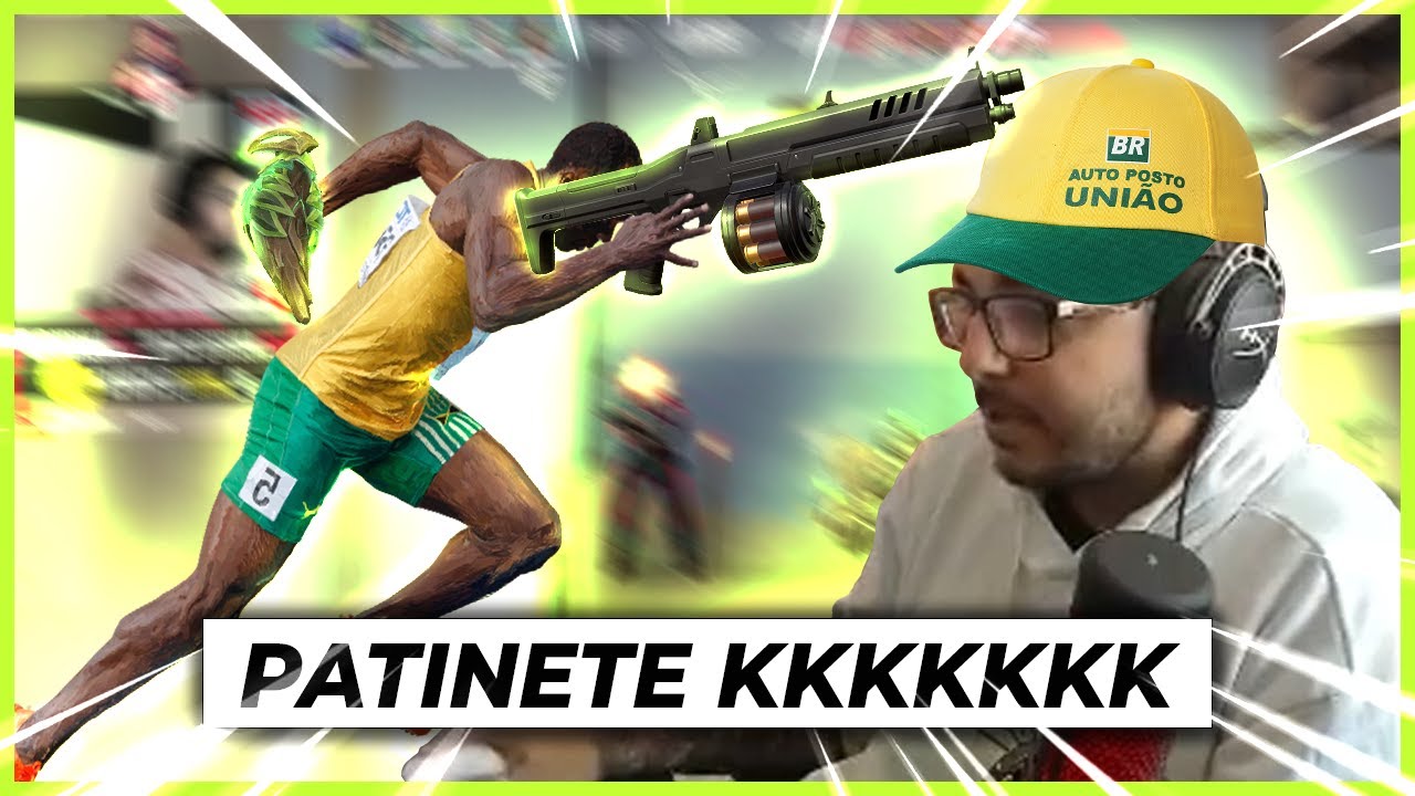 Tiltando as lendas #14 - O Man&iacute;aco do patinete