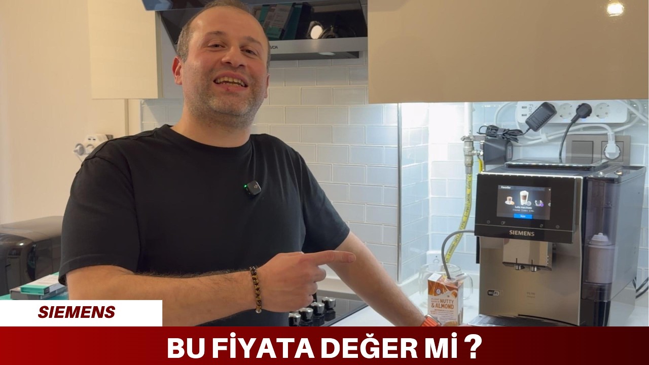 Siemens EQ.700 Integral Alınır mı?