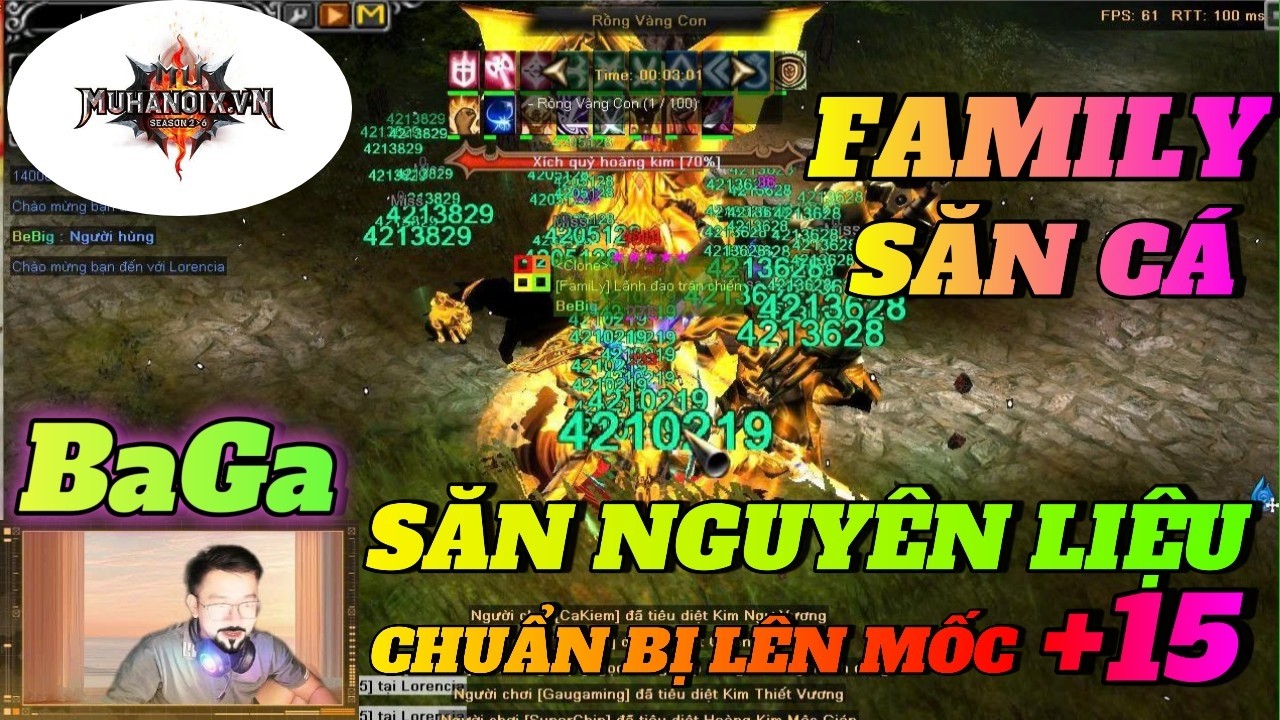🔴 MU Online 2026 | Family Săn Cá: Gom Nguyên Liệu Khô Máu Lên Mốc +15 | Tú Nguyễn NNT