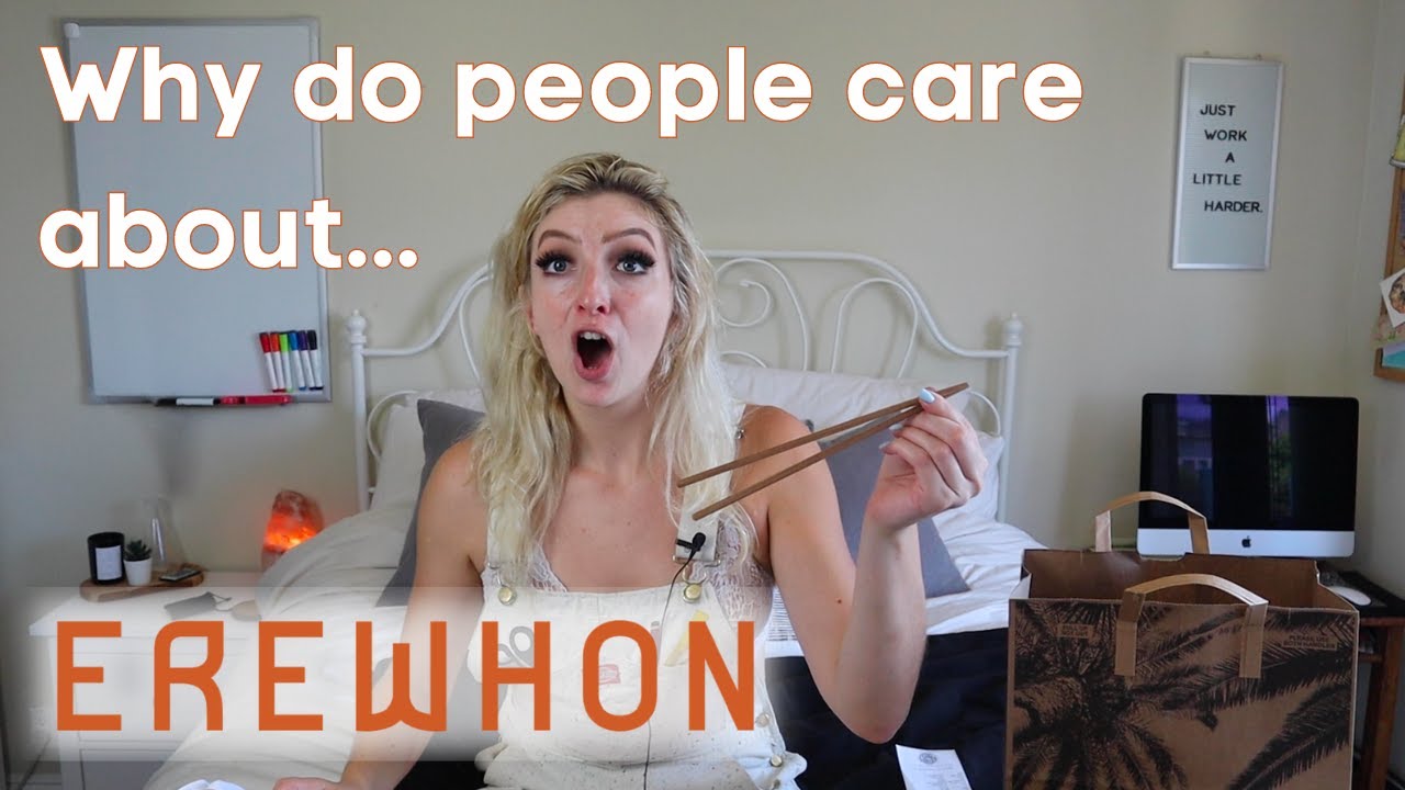 What's the Deal with Erewhon? Let's Dive In | Irene Walton