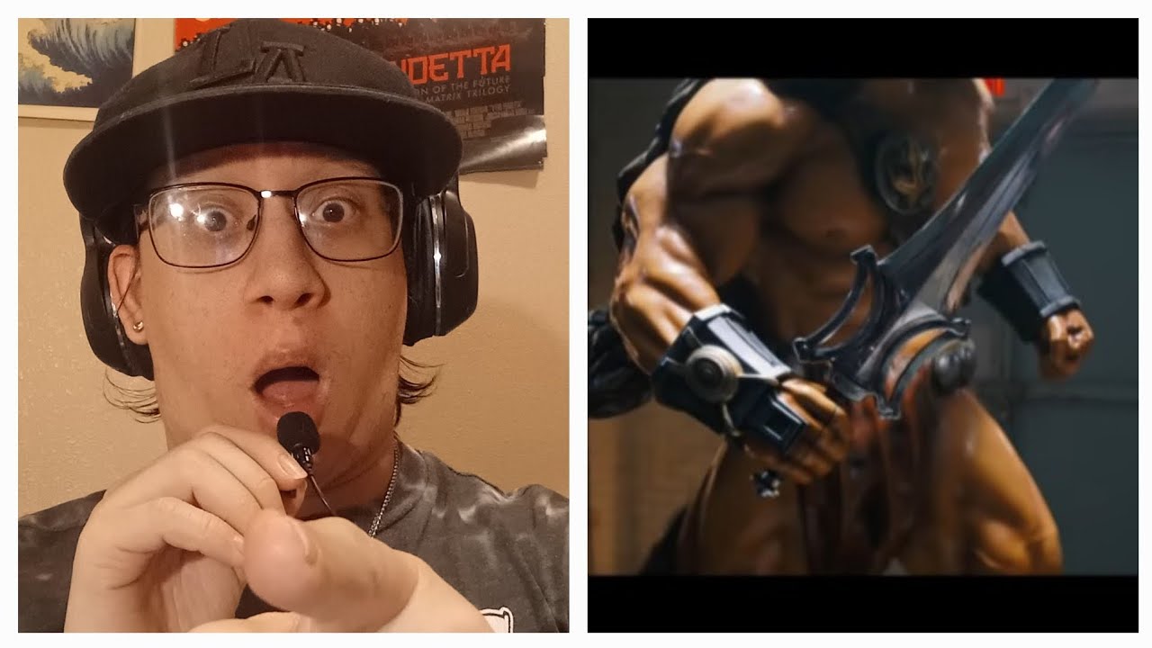 This looks... AWESOME!! | Masters of the Universe - Official Teaser Trailer reaction 