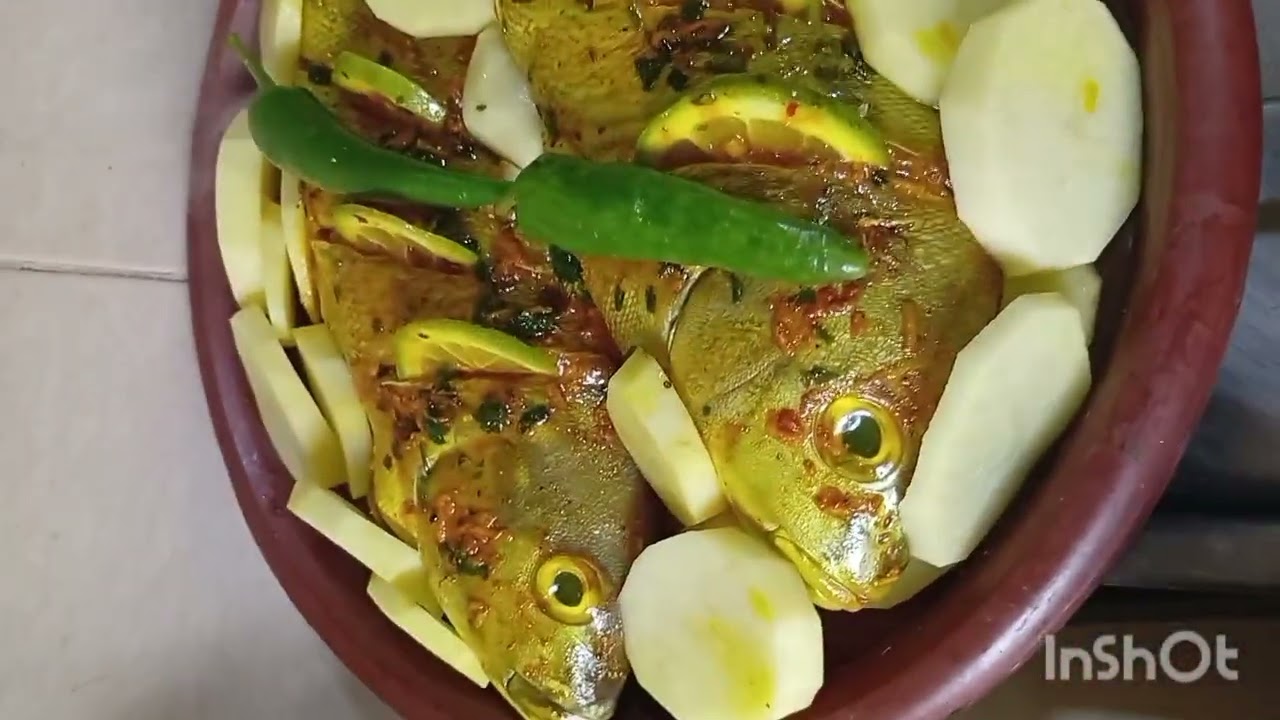 طريقة تحضير طاجين سمك لذيذ وشهي...