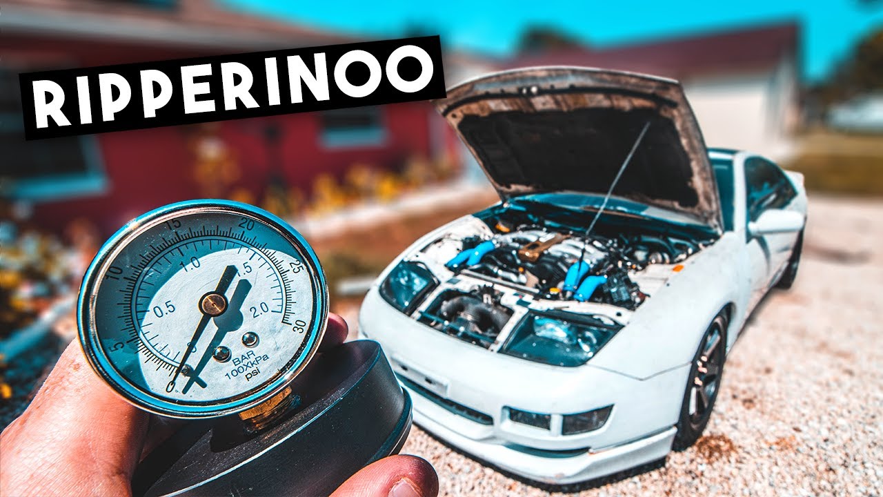 This is What Happens When Your Car is TWIN TURBO..