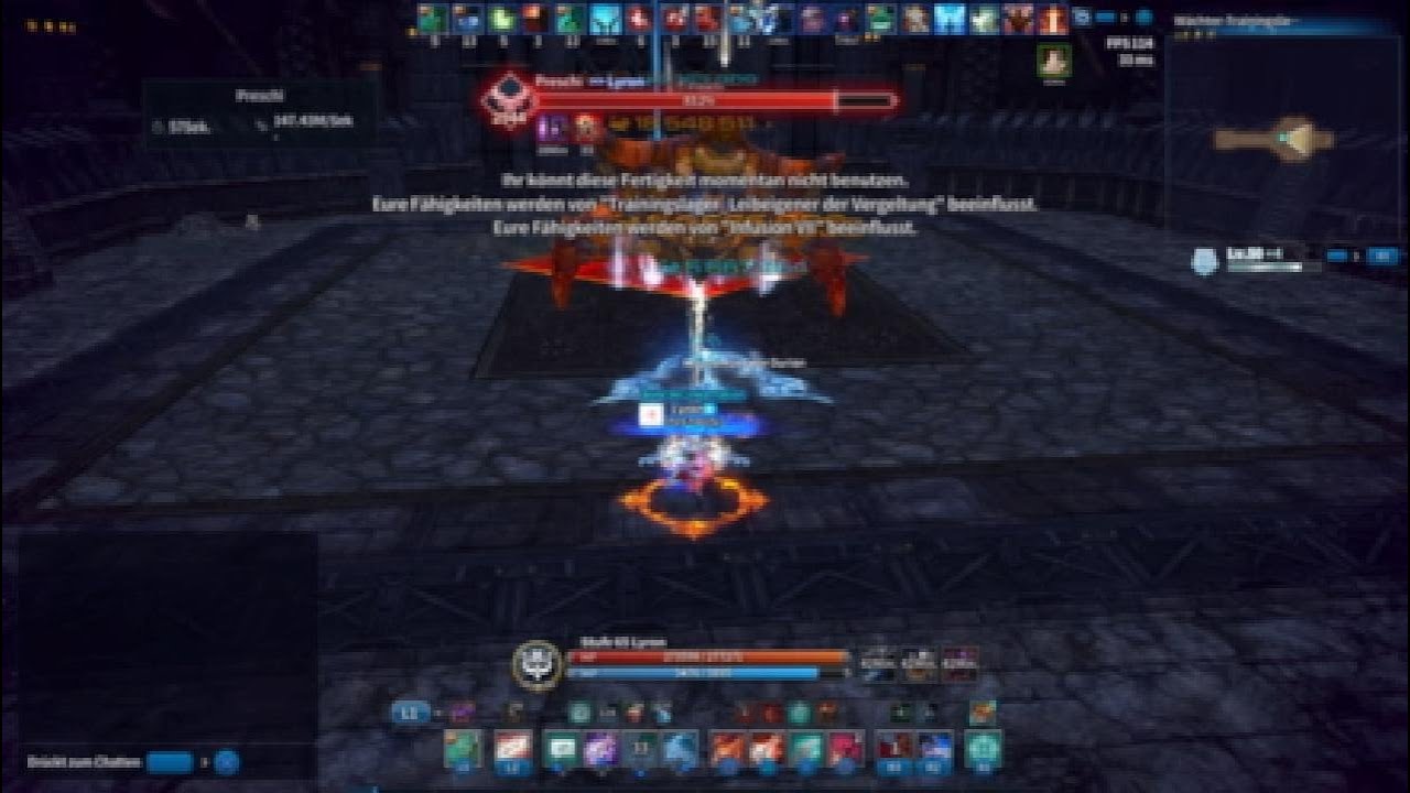 Tera Console Archer Rota