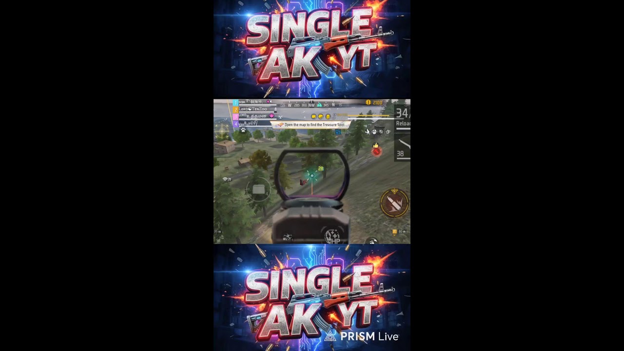 FREE FIRE || GAMEPLAY || SINGLE AK YT || TAMIL || LIVE #freefire #tamil #yt #live