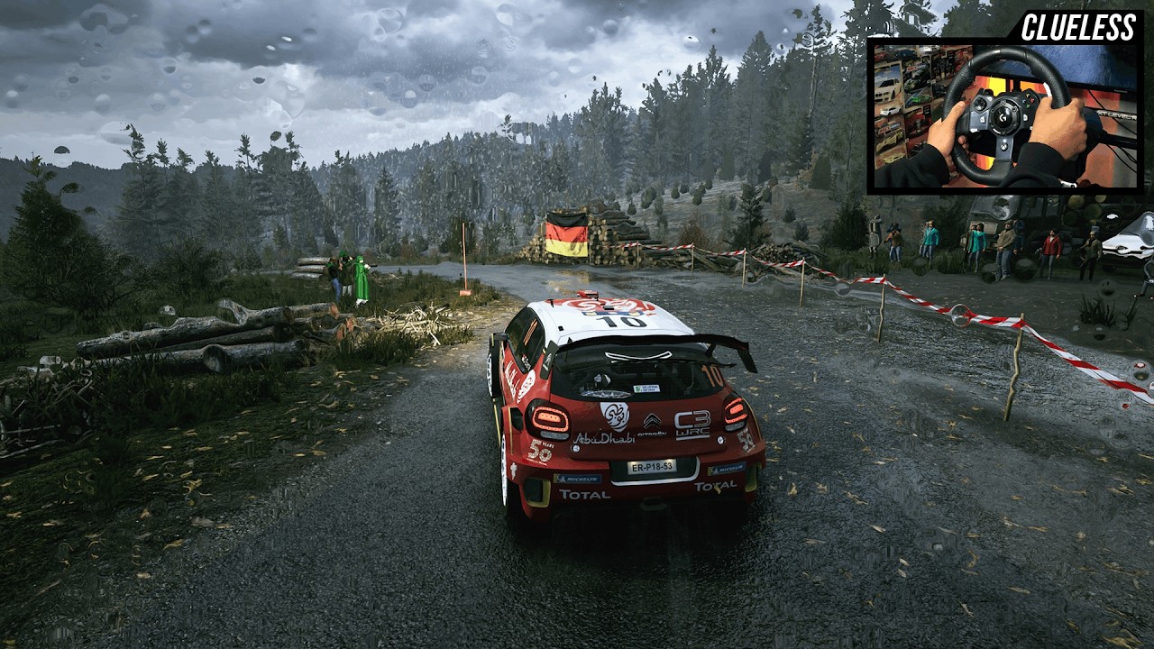 EA Sports WRC - Citro&euml;n C3 WRC | Центральноевропейский раллийный этап