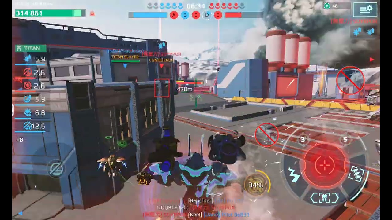 My F2p Gameplay 3 War Robots 
