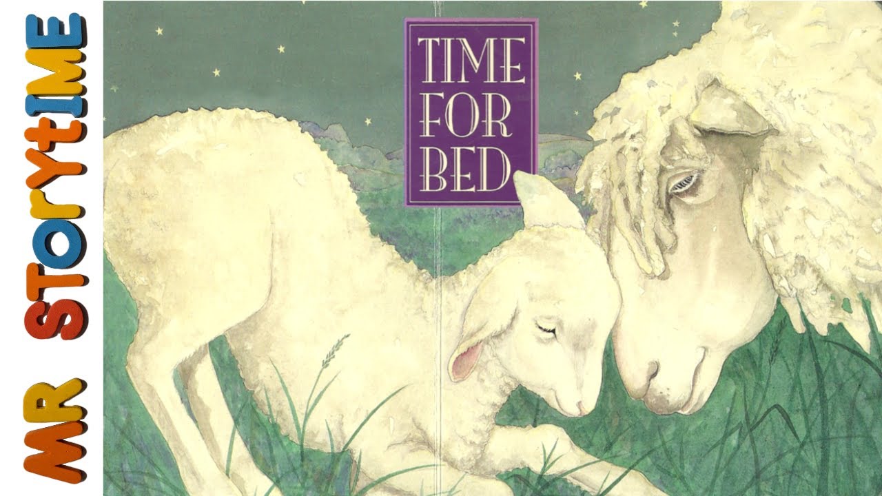 Time For Bed | Mr Storytime | Read Aloud Bedtime Story