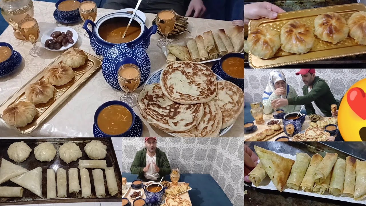أول رمضان🌜 شركت معكم فطور نا 🌜اجي دوزي معنا أجواء جميلة ورائعة جدا 😱