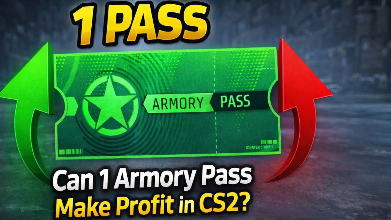 Can 1 Armory Pass Make Profit in CS2