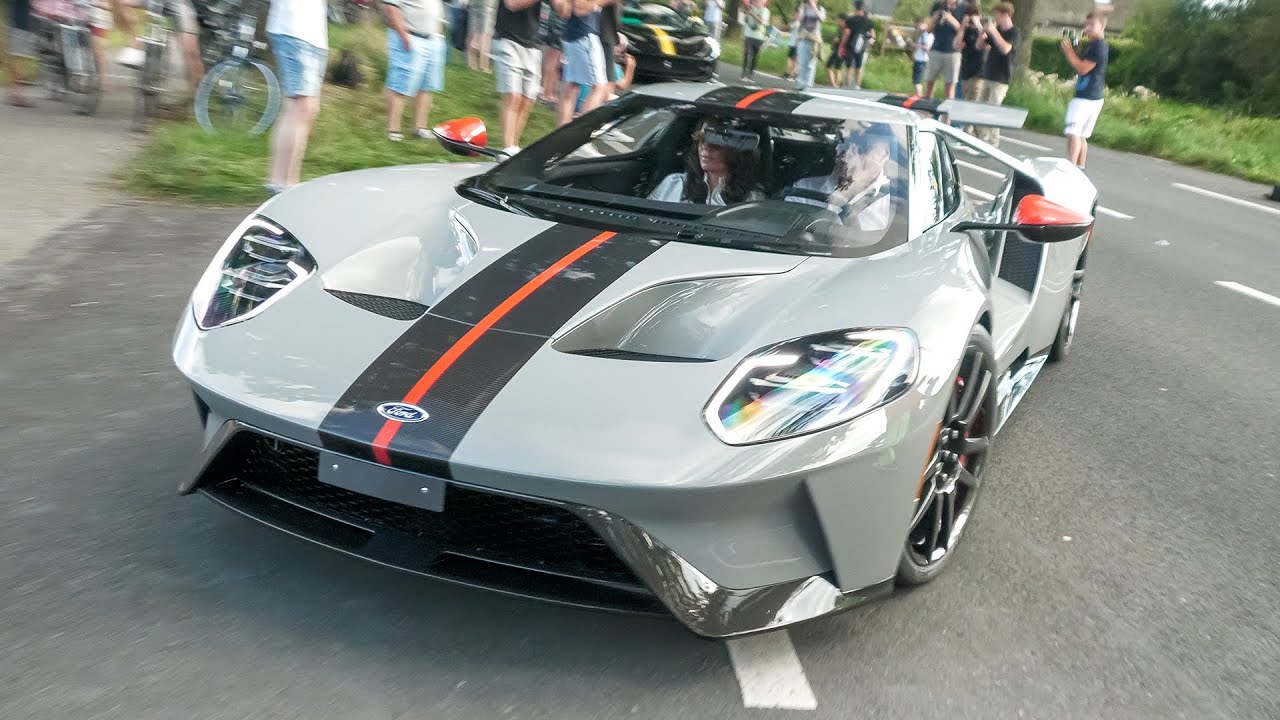 Supercars Arriving - LOUD Carrera GT, Ford GT, 918 Spyder, Aventador SV, Senna, 700HP M3 Touring