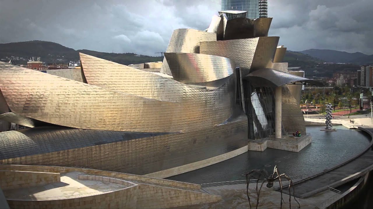 Ferrovial | Construcción del Museo Guggenheim (Bilbao)