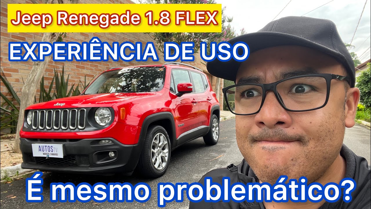 Quais os problemas mais comuns do JEEP RENEGADE 1.8? Trocador de calor? Câmbio? Experiência no uso!