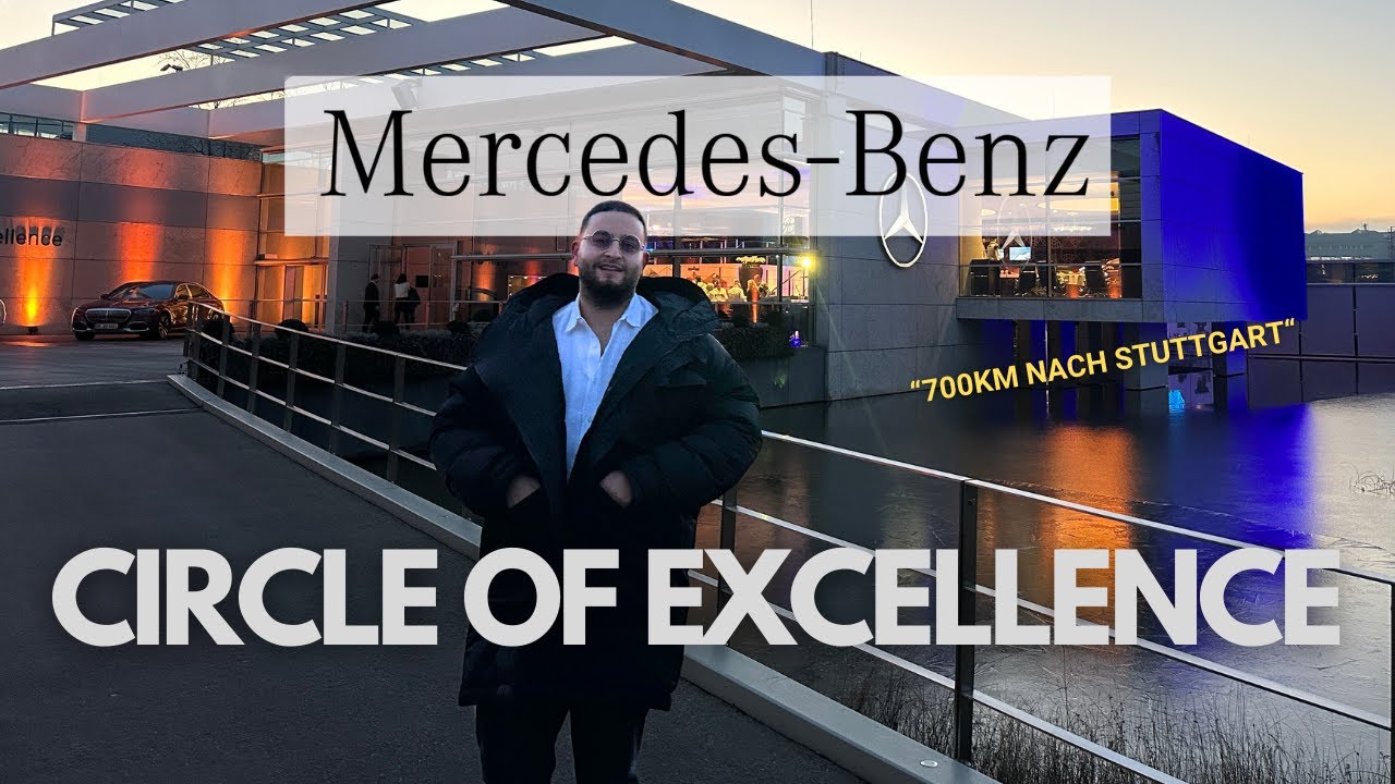 Exklusive Einladung zum Mercedes-Benz Circle of Excellence + Roadtrip nach Berlin für ein Shooting!