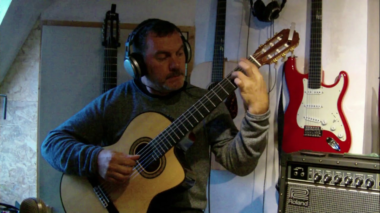 My Song (Keith Jarrett) from the Pat Metheny's baritone guitar version