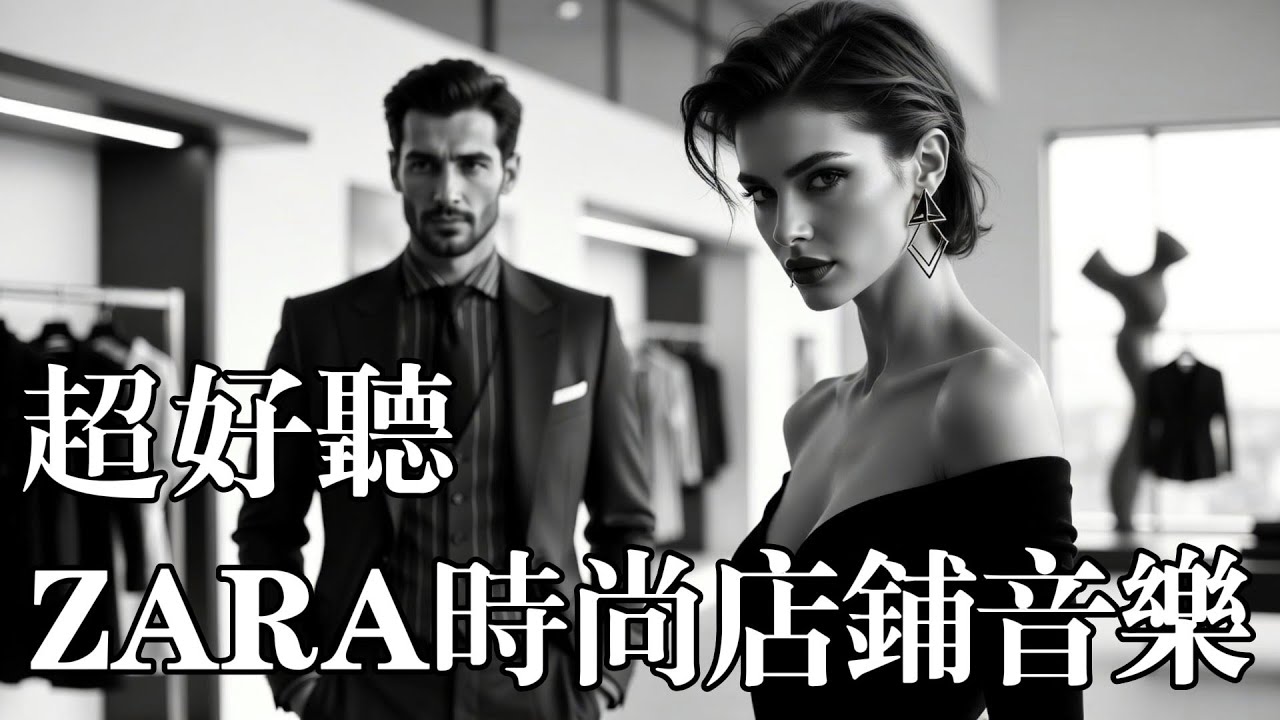 🎵 2026 ZARA店鋪經典音樂｜極簡時尚 Chill House BGM 🎶｜學習・閱讀・工作・品味・精品零售高級背景音樂#ZARA店鋪音樂#ChillHouse #時尚BGM