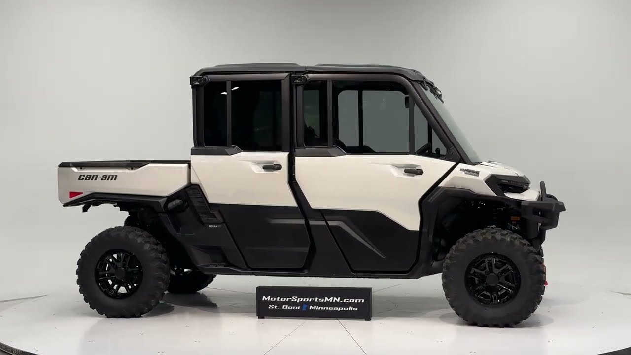 2026 Can-Am Defender MAX LIMITED CAB HD11 - 6MTE