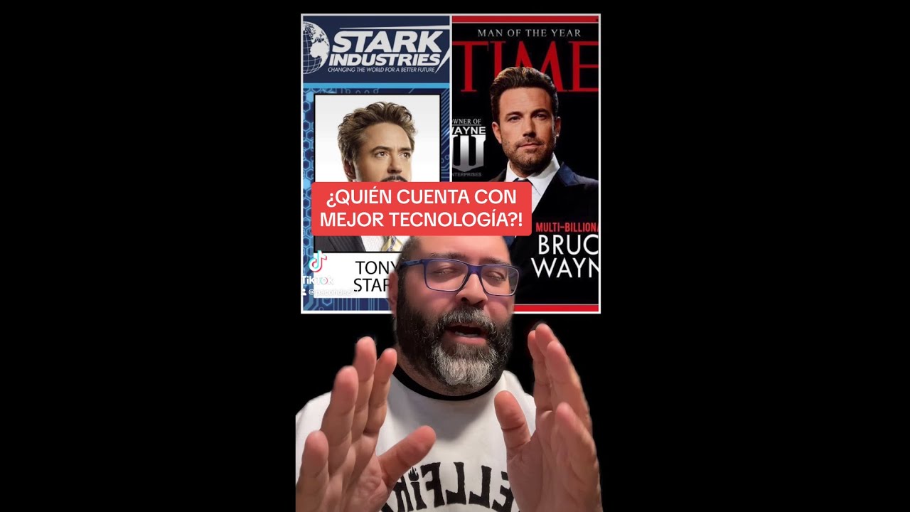 ¿STARK O WAYNE, QUIÉN TIENE MEJOR TECNOLOGÍA?!