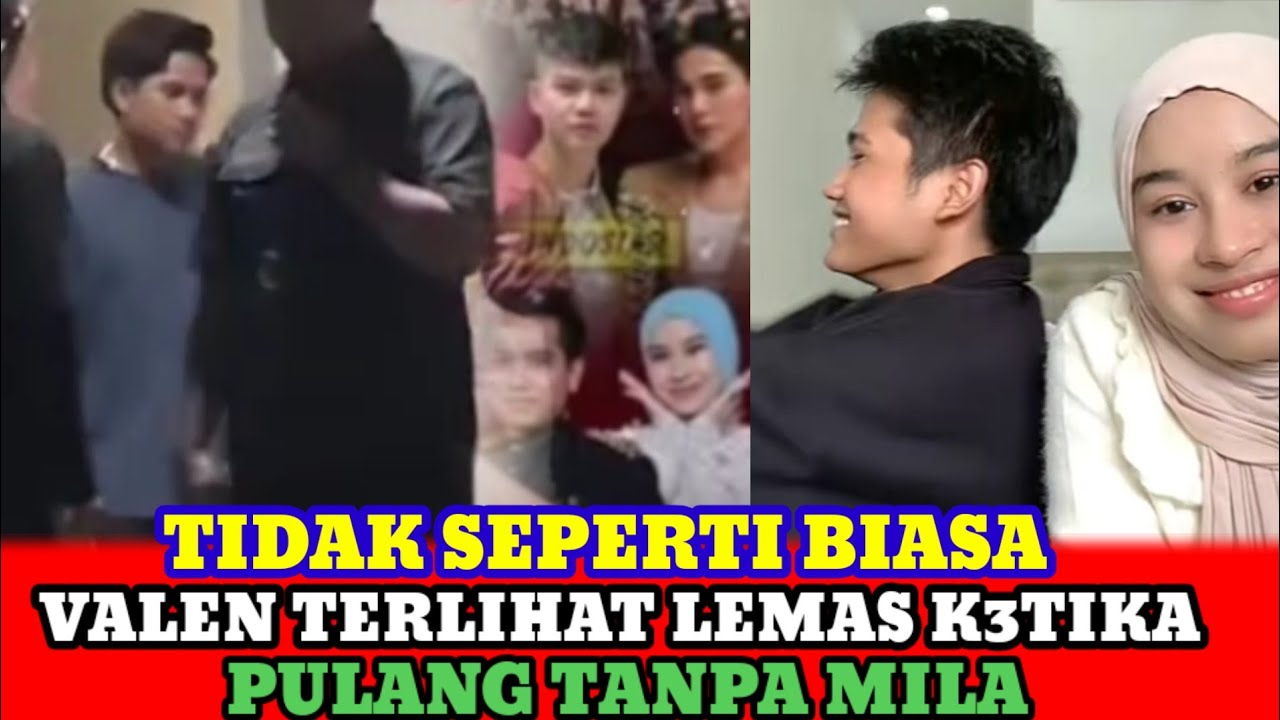 HEBOH❗VALEN PULANG TANPA MILA, KELURGA D'a7 KELUAR DARI STUDIO 5 INDOSIAR