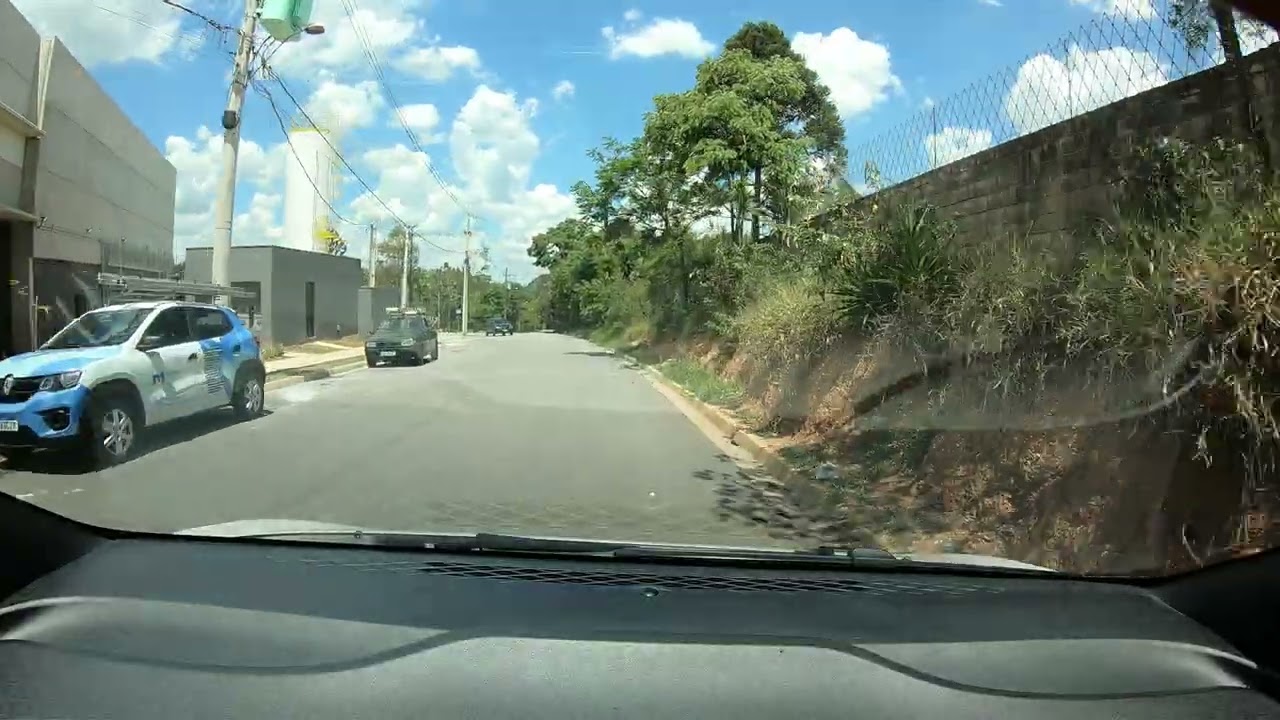 Dashcam - Uber - Jundiaí