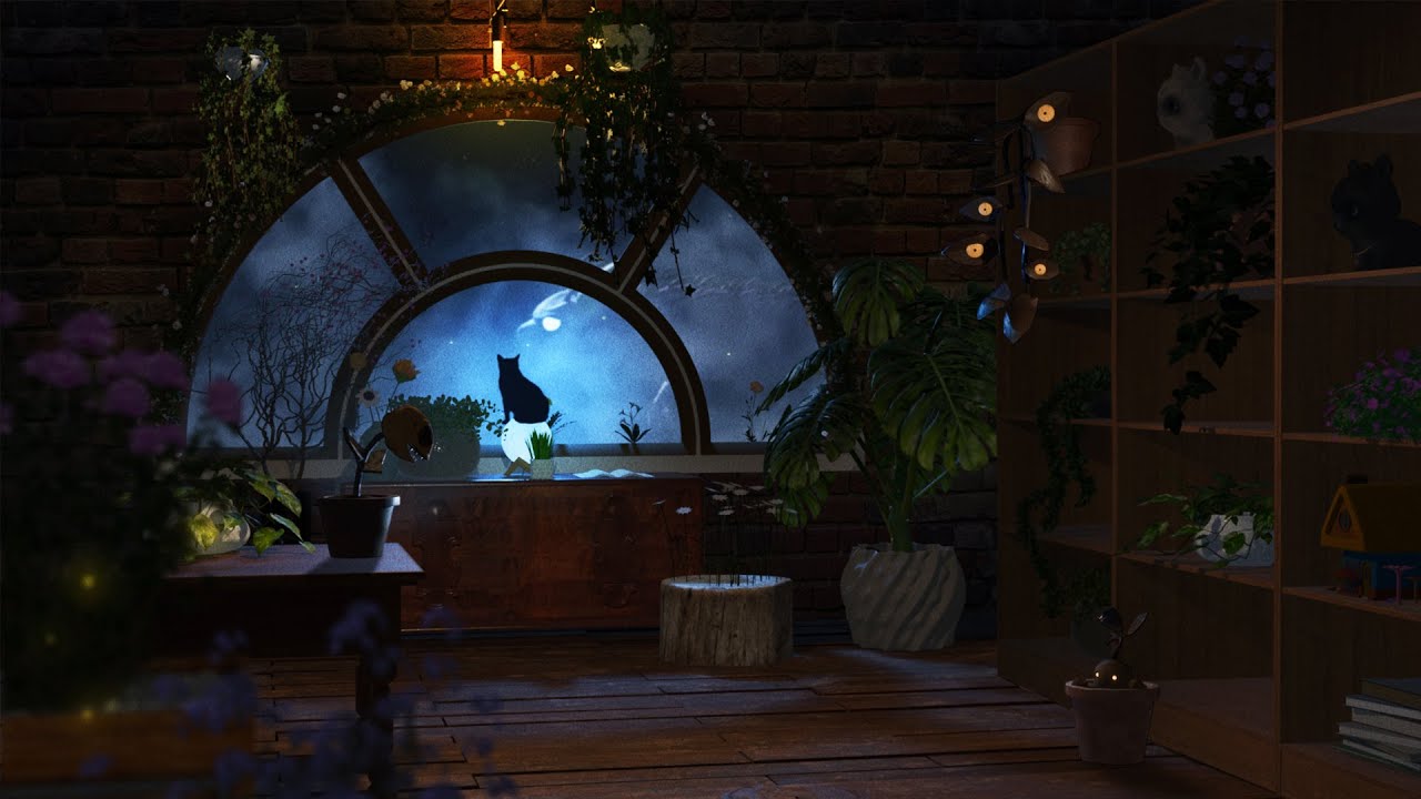 An Unusual Flower Shop | ASMR Ambience