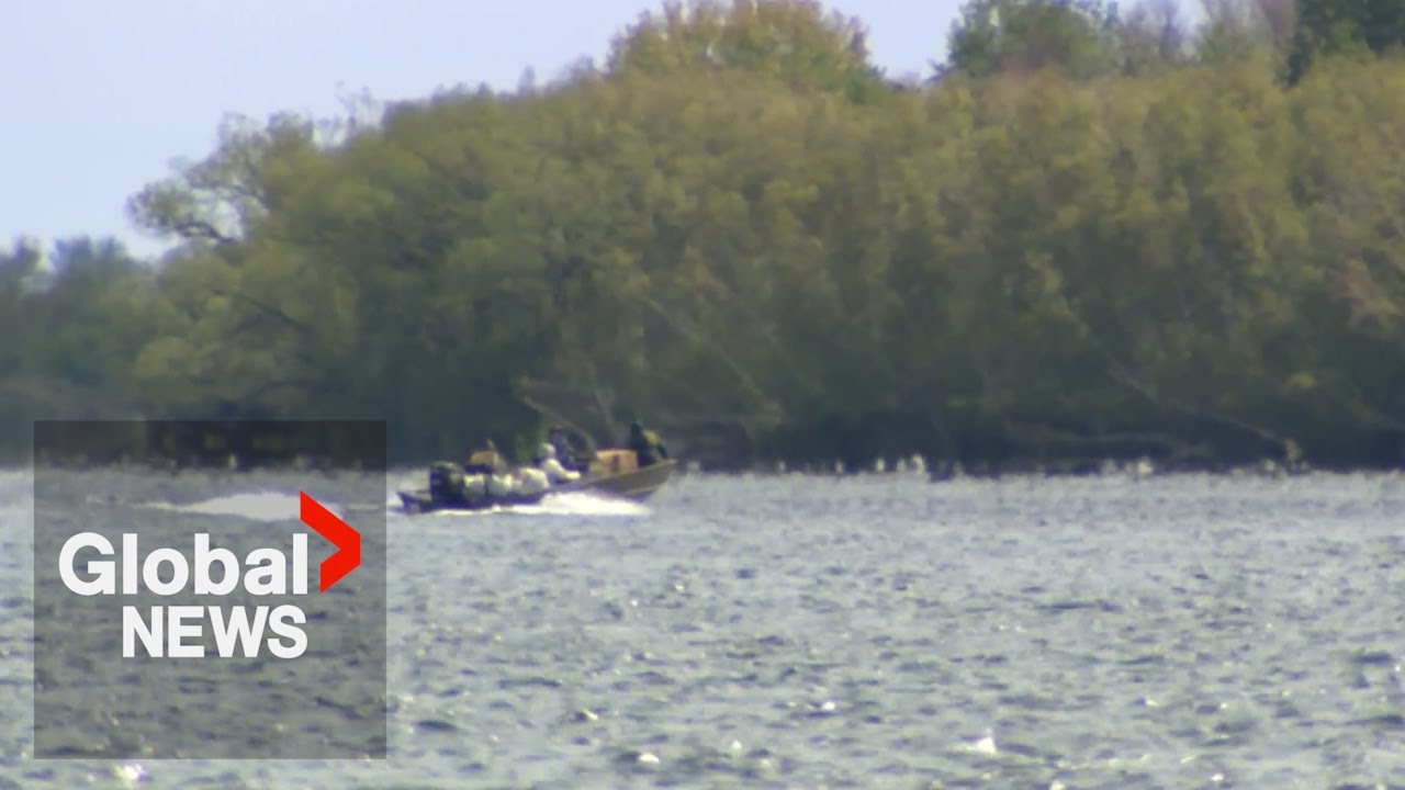 Desperation fuels human smuggling at St. Lawrence River along US-Canada border