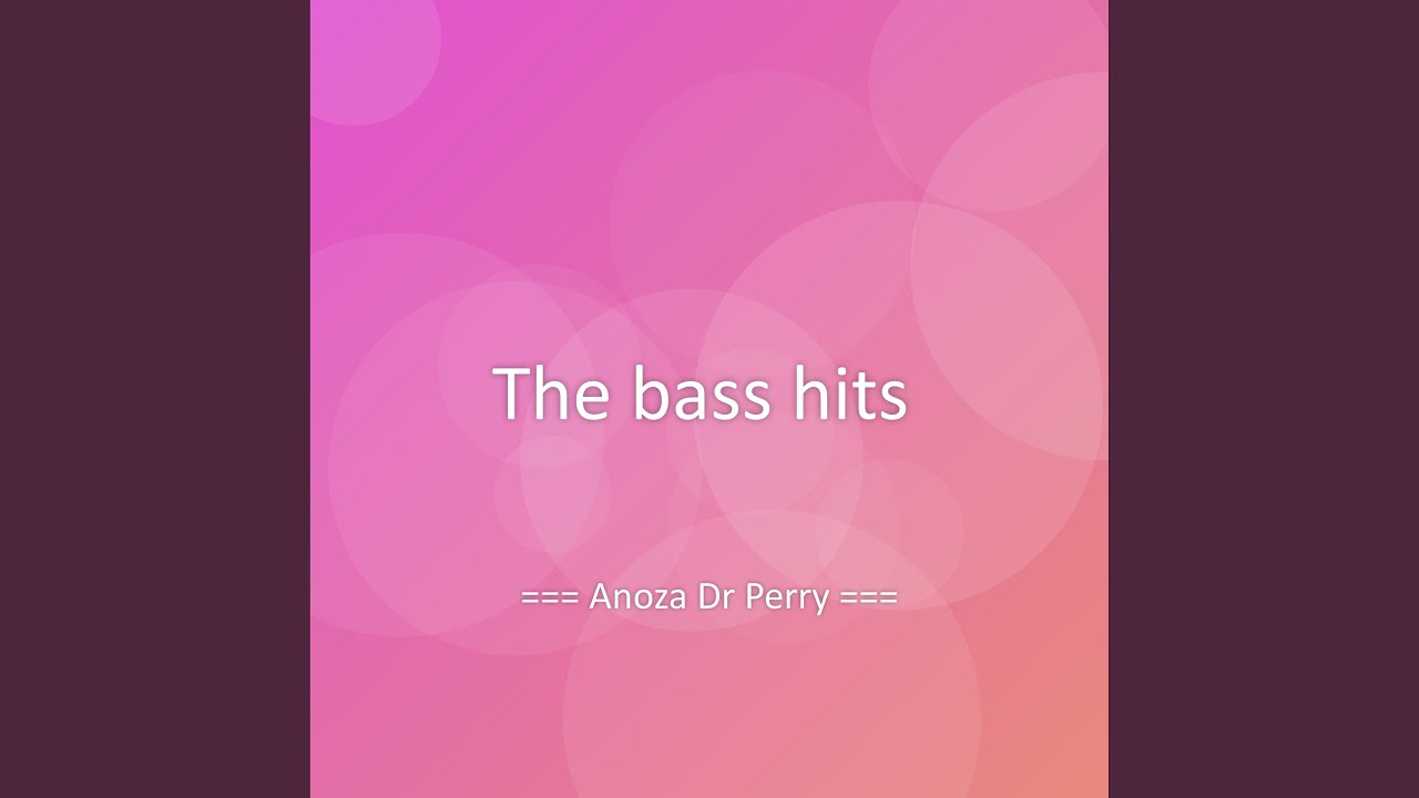 The bass hits