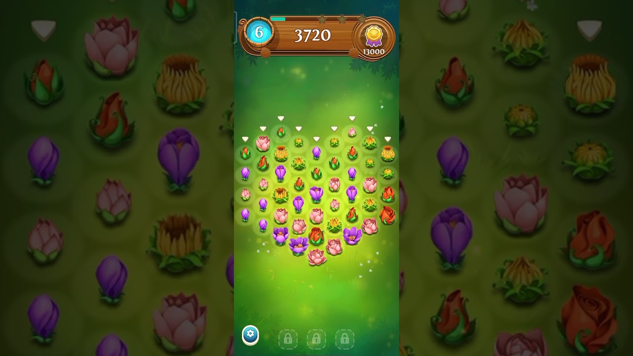 Blossom Blast Saga gameplay - blossom blast saga - gameplay (android, ios)