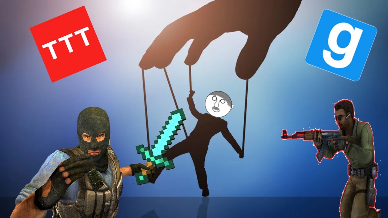 Wybuchowa Zabawa w Garry's Mod TTT z Ekipą