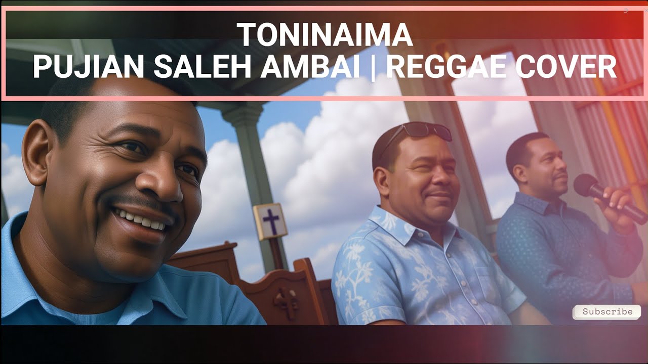 Toni Naima | Bahasa Ambai | sebelas 84 #gospelmusik  #cover #music