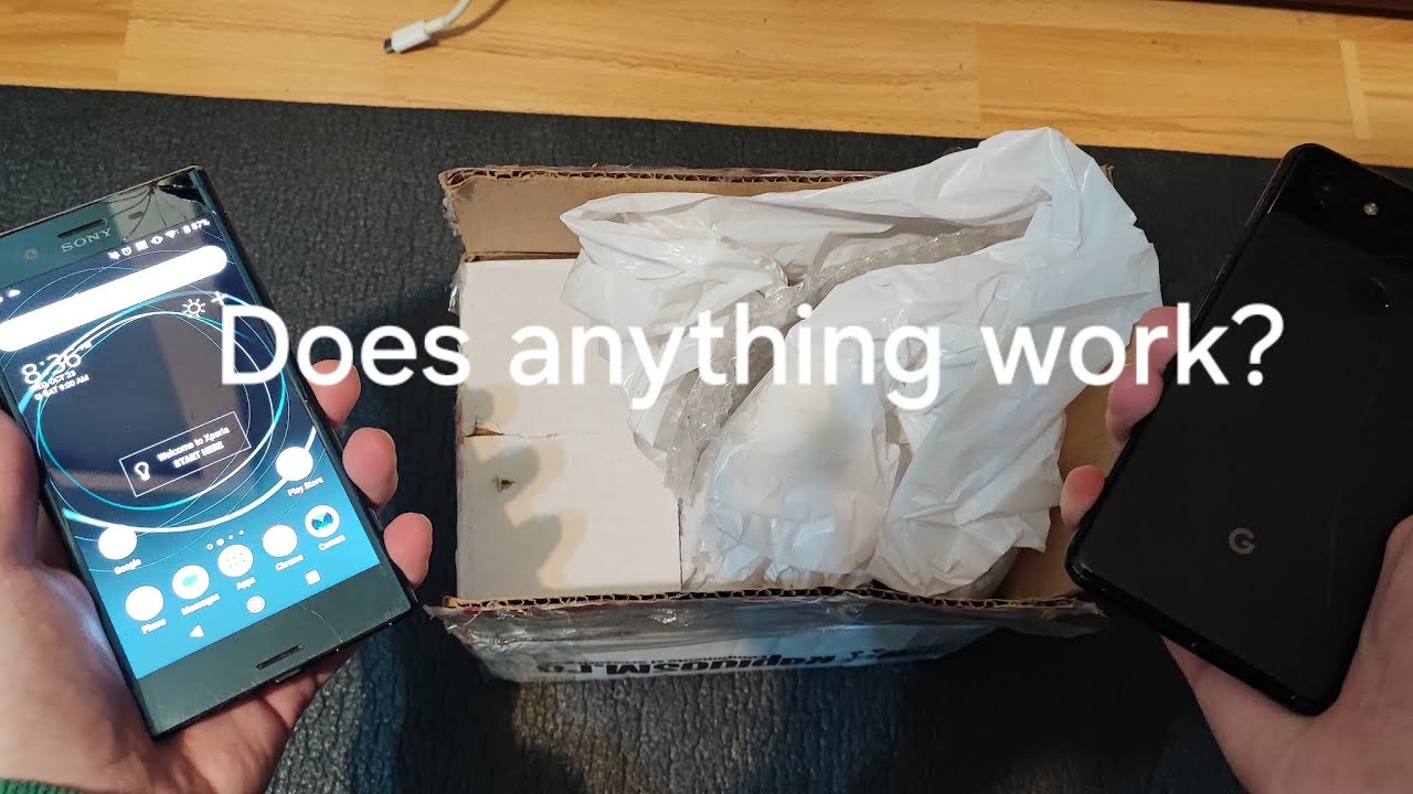 $32 phone lot! Pixel 3XL, Xperia XZ Premium, and more!