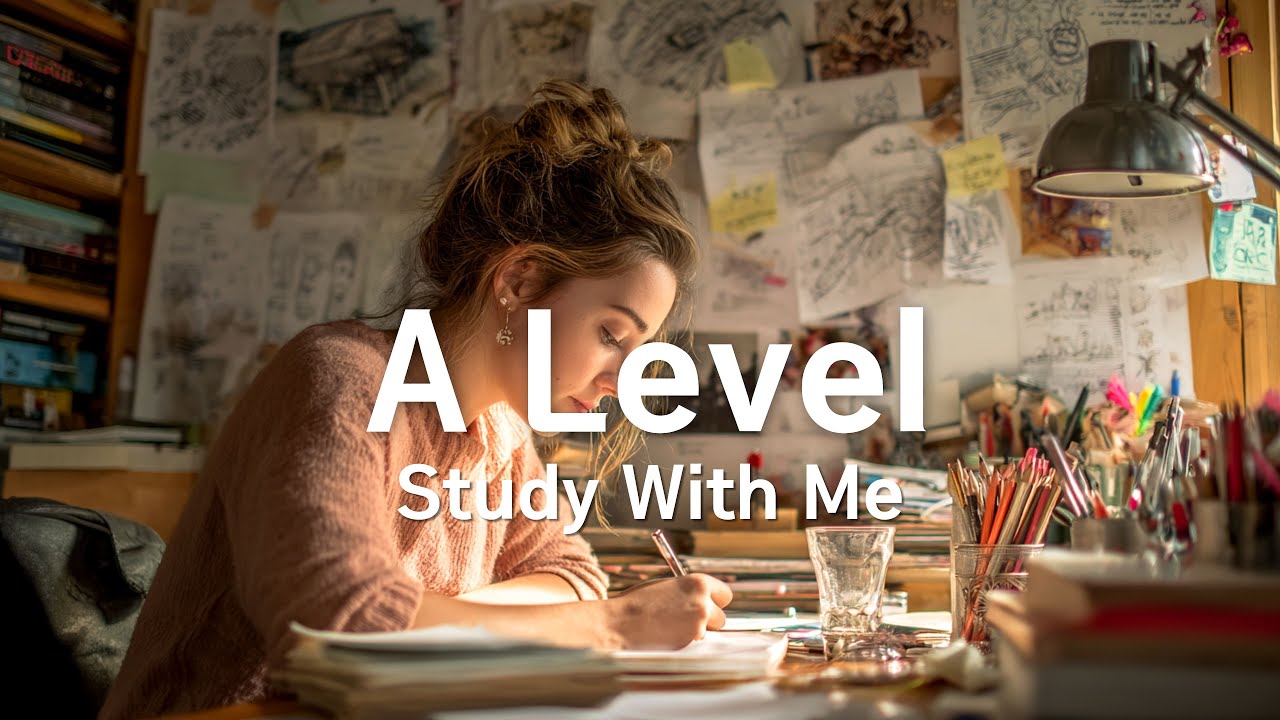 A Level Study Music: Sunday Reset Lofi for Weekly Planning (Relaxing, No Lyrics, No Ads)