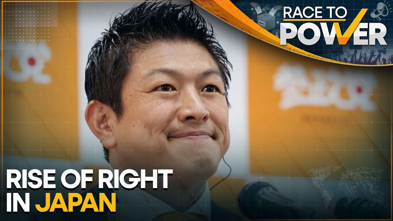 Far-right Party Sanseito Wins Big in Japan's Upper House Elections | WION Race To Power