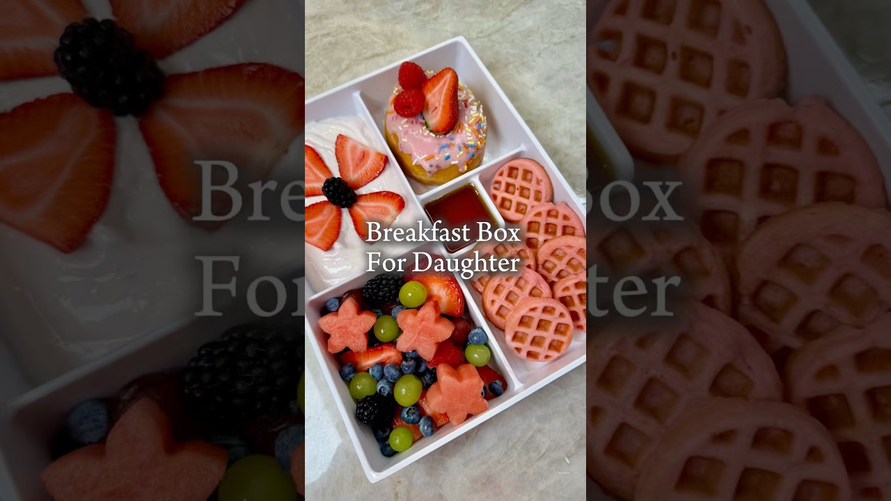 Your internet niece graduated from kindergarten today💕 #bento #breakfast #lunch #momlife #bentobox