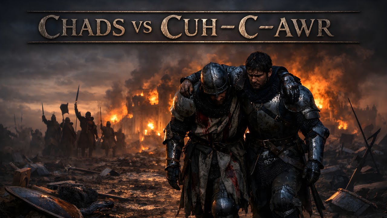 CHADS против CUH + C + AWR | Жестокая война кланов в Chivalry 2 (результат 1–3) ⚔️