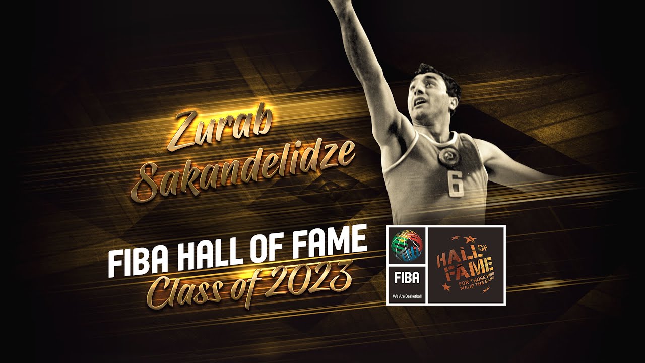 Zurab Sakandelidze Induction Speech | FIBA Hall of Fame Class of 2023