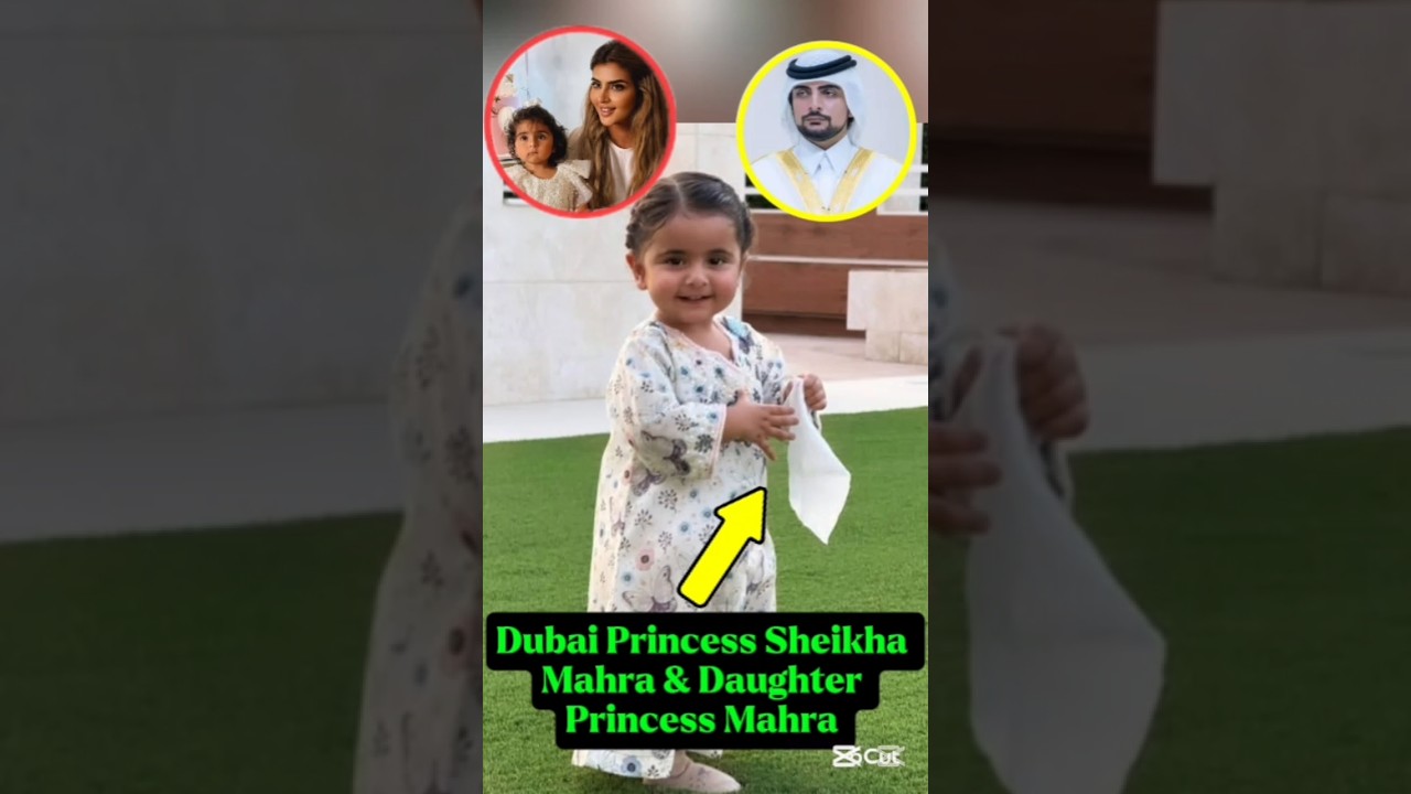 Dubai Royal Family|Dubai Princess Sheikha Mahra & husband with