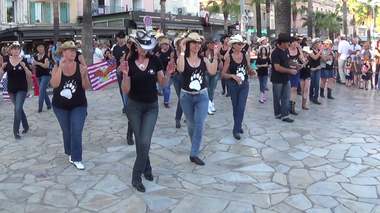 Crash and burn line dance