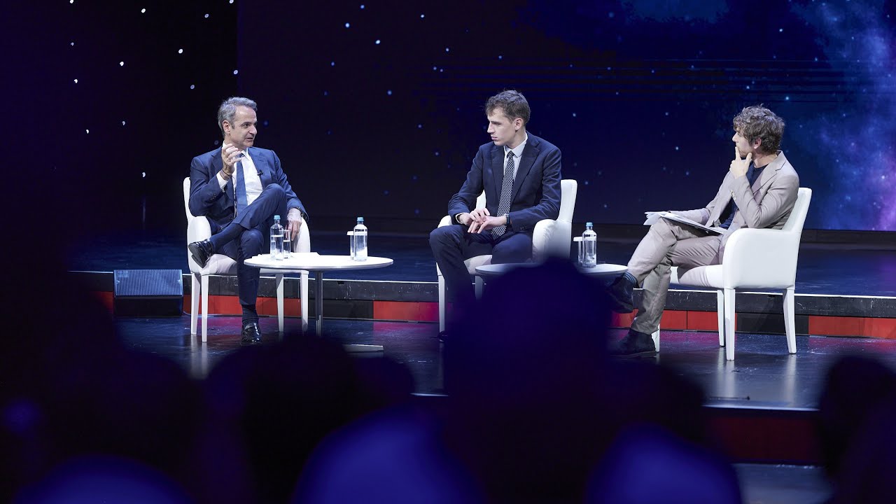 &Sigma;&upsilon;&zeta;ή&tau;&eta;&sigma;&eta; &Kappa;&upsilon;&rho;&iota;ά&kappa;&omicron;&upsilon; &Mu;&eta;&tau;&sigma;&omicron;&tau;ά&kappa;&eta; &mu;&epsilon; &tau;&omicron;&nu; Arthur Mensch | GenAI Summit