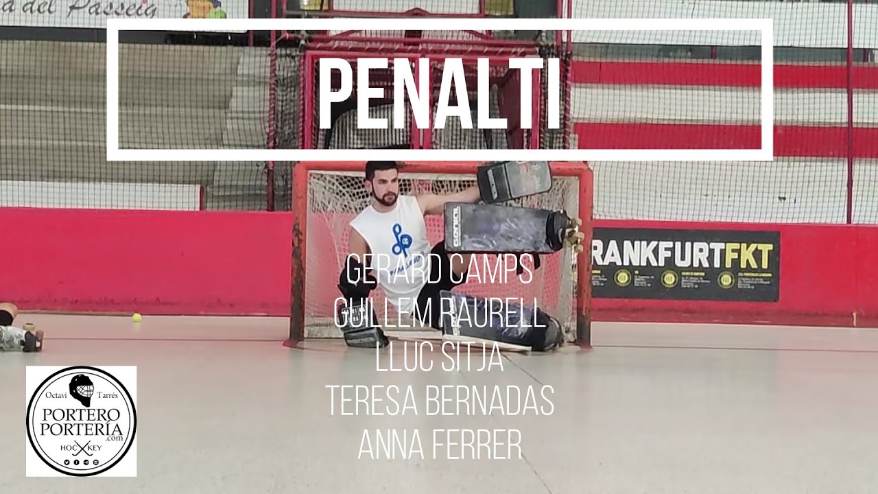 Penalti -  Explicación en directo del CAMPUS Portero Porteria 2022
