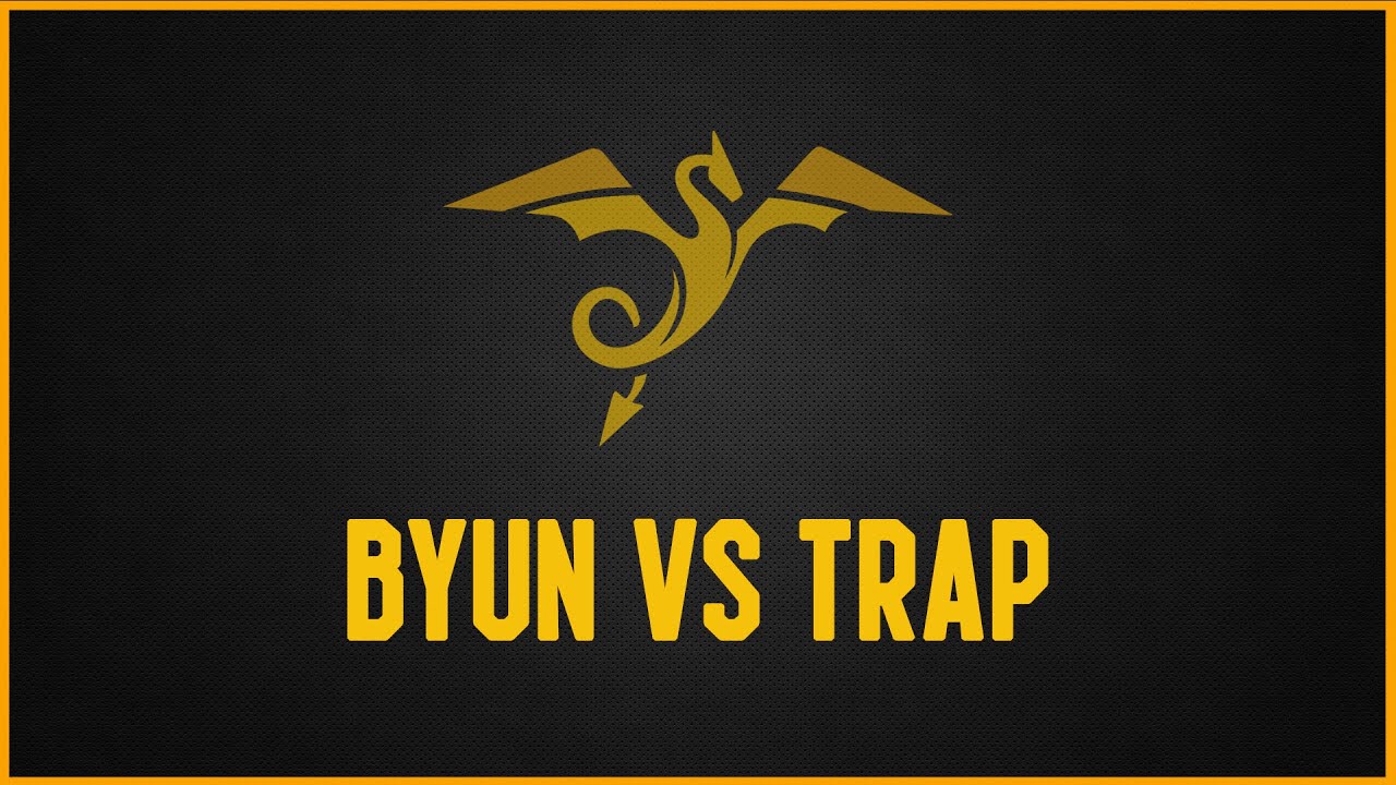 StarCraft 2: BYUN vs TRAP - OlimoLeague Week #207 | Finals
