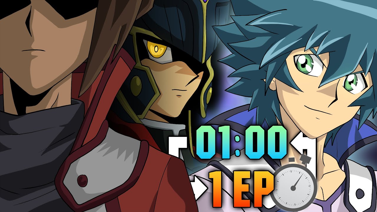 YU-GI-OH! GX [Staffel 3] ⏱️ 1 Folge in 1 Minute ⏱️