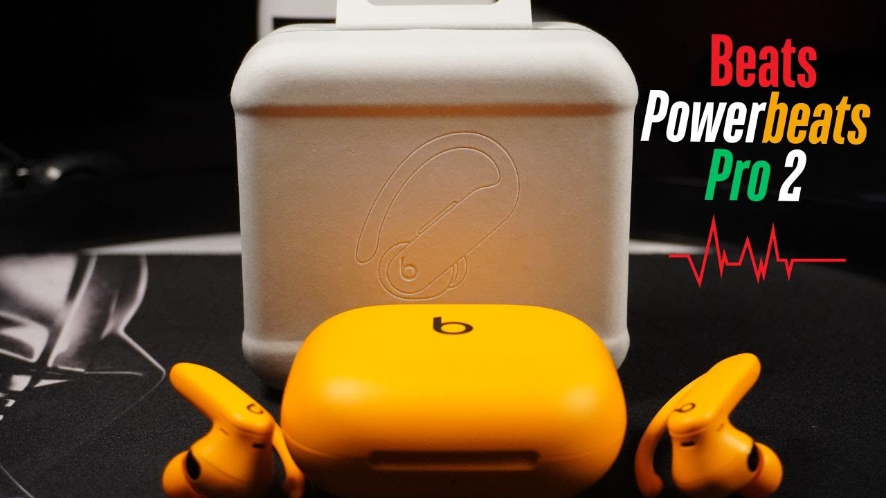 Beats Powerbeats Pro 2 - The Best Earhook Earbuds #unboxing #beats