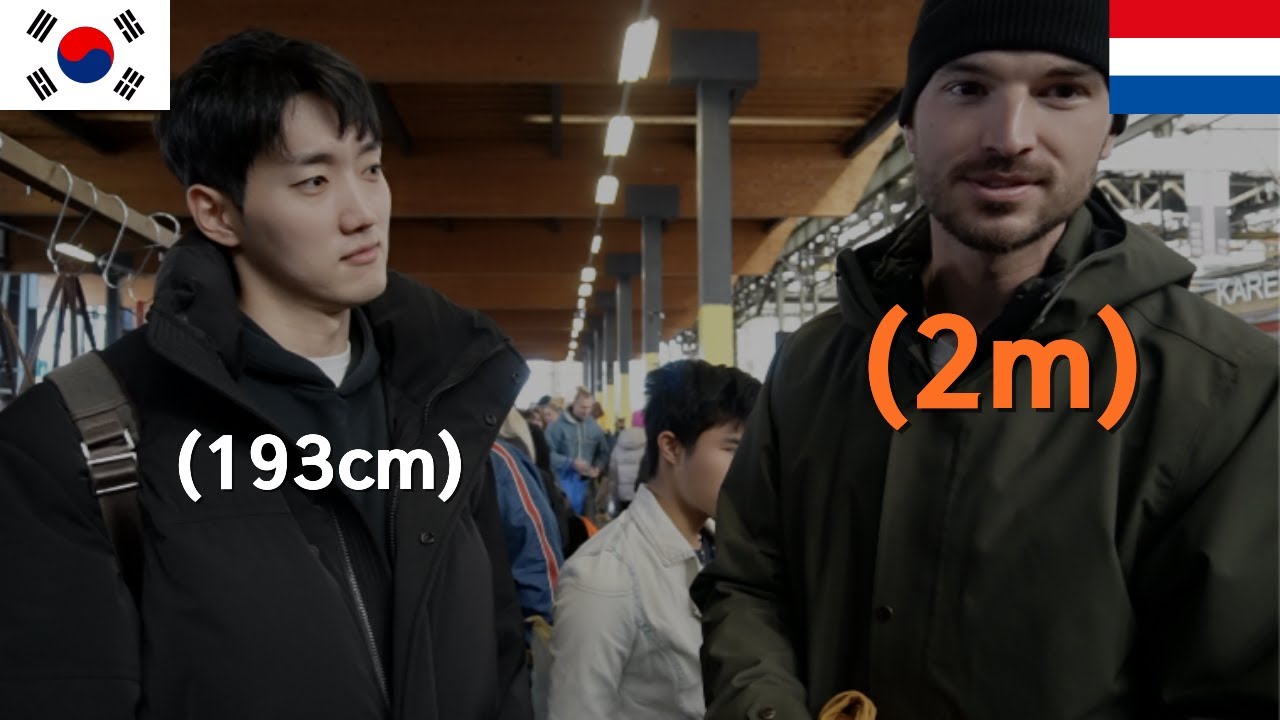 (풀버전) 평균신장 183cm 네덜란드의 사람들이 키가 큰 이유 - 🇳🇱 ENG